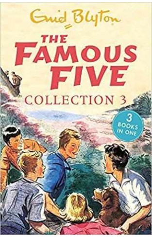 The Famous Five Collection 3: Books 7-9 (Famous Five: Gift Books and Collections) - Paperback
